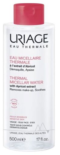Micellair thermaal water voor de gevoelige huid 500 ml