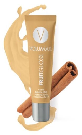 Volumax Fruitgloss Lip Hydratatie Kaneel 7,5 ml