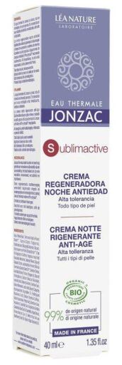 Sublimactieve regenererende anti-aging nachtcr&egrave;me 40 ml