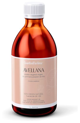 Esential'ar&ocirc;ms Plantaardige hazelnootolie 1 liter