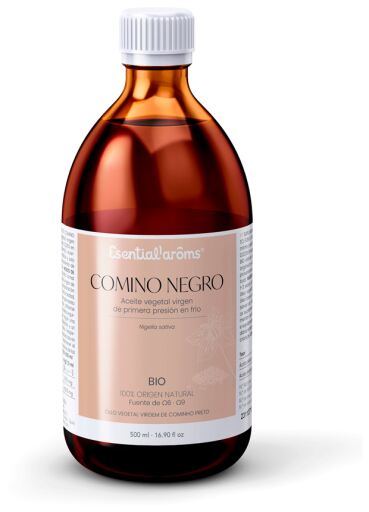Esential'ar&ocirc;ms Plantaardige olie van zwarte komijn 500 ml