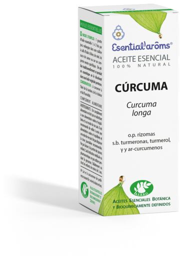 Esential'ar&ocirc;ms Kurkuma etherische olie 10 ml
