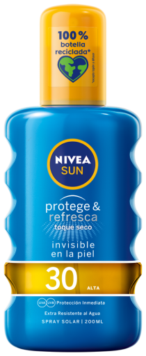 Nivea Sun Protect & Refresh Onzichtbare Spray 200 ml