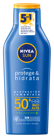 Nivea Zon Beschermt & Hydrateert Zonnemelk 200 ml