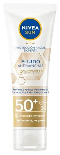 Nivea Sun Luminous 630 Anti-Spot Zonnevloeistof SPF 50+ 40 ml