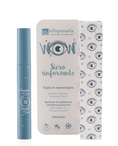 La Saponaria Wow Wimper- en Wenkbrauwversterkend Serum 10 ml