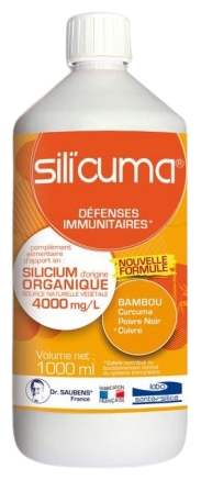 Laboratorios Santa Silice Silicium 1 L