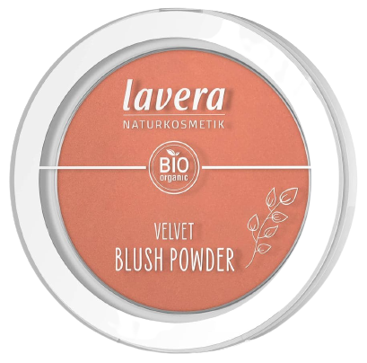 Lavera Velvet Powder Blush 01 Rosy Peach 5 gr