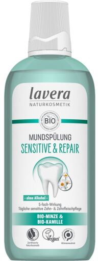Lavera Gevoelig en Herstellend Mondwater 400 ml
