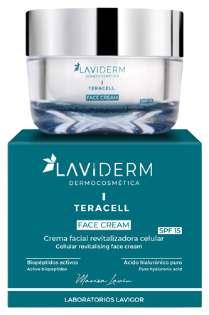 Laviderm Teracell Gezichtscr&egrave;me SPF 15 50 ml