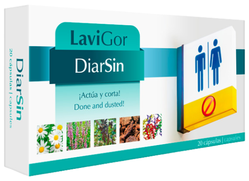 Laviderm Diarsin 20 capsules