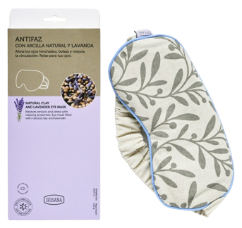 Irisana Masker met natuurlijke klei en lavendel