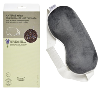 Irisana Relaxmasker met lijnzaad en lavendel