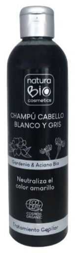 Shampoo voor wit en grijs haar 250 ml