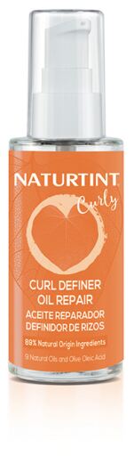 Naturtint Curly Method Herstellende Olie 50ml
