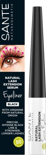 Lash Extender Serum Eyeliner Zwart 3,5 ml
