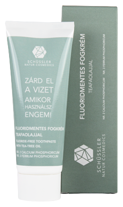 Sch&uuml;ssler Natur Cosmedics Tandpasta met Tea Tree Olie en Alo&euml; 75 ml