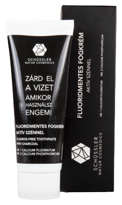 Sch&uuml;ssler Natur Cosmedics Tandpasta met Actieve Kool 75 ml