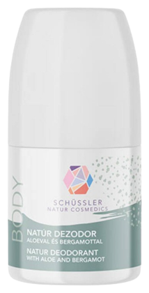Sch&uuml;ssler Natur Cosmedics Deodorant Nr.3 met Alo&euml; en Bergamot 50 ml