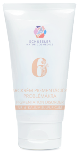 Sch&uuml;ssler Natur Cosmedics N.6 Kaliumzwavelcr&egrave;me 75 ml