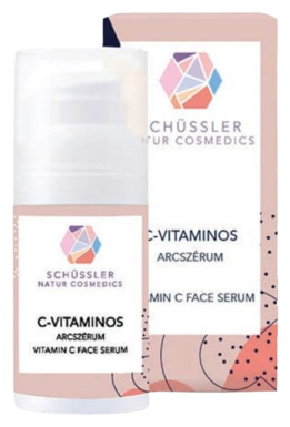 Sch&uuml;ssler Natur Cosmedics Gezichtsserum 4% Vitamine C 30 ml
