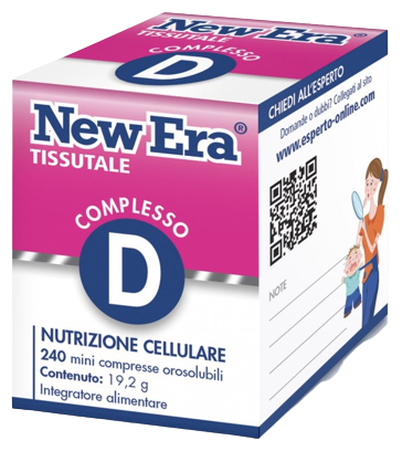 New Era D-Complex 240 tabletten