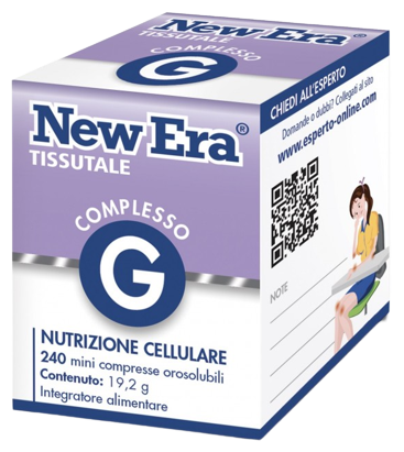 New Era G-complex 240 tabletten