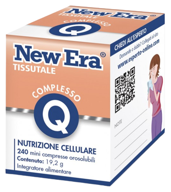 New Era Q Complex 240 tabletten