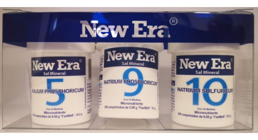 Detox Trio Minerale Zouten 3 stuks