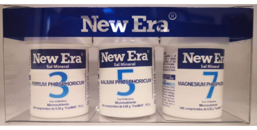 New Era Power Mineral Salt Trio 3 stuks