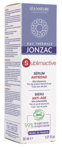 Eau Thermale Jonzac Sublimactief Hyaluronzuur Anti-Aging Serum 30 ml