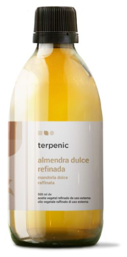 Terpenic Lab Geraffineerde plantaardige olie van zoete amandel Uitwendig gebruik
