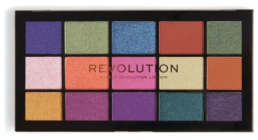 Revolution Beauty London Makeup Revolution Reloaded Shadow Palette 15 Tinten 16.5 gr