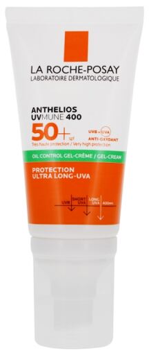 La Roche Posay Anthelios UVMune 400 Olie Controle SPF 50+ 50 ml