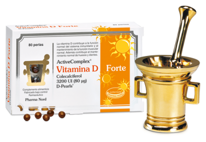 Vitamine D3 Forte 3200Ui 80 Capsules