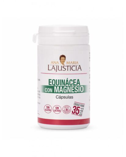 Ana Mar&iacute;a Lajusticia Echinacea met Magnesium 70 Capsules