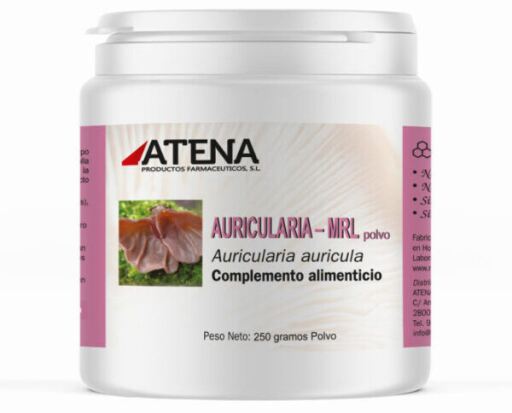 Atena Auricularia-MRL Poeder 250 gr