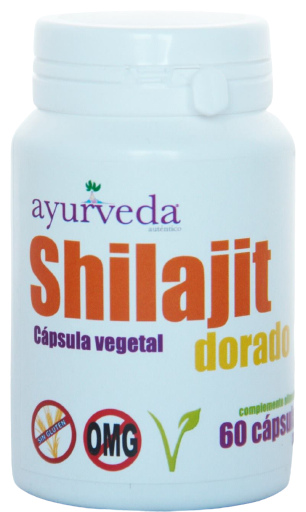 Ayurveda Gouden Shilajit 60 capsules