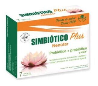 Bioserum Symbiotic Plus Nenufar 7 enveloppen