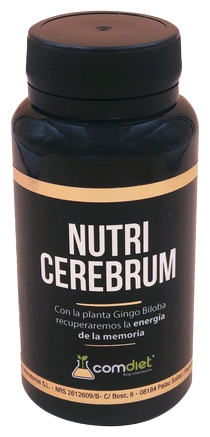 Comdiet Nutricerebrum 60 capsules