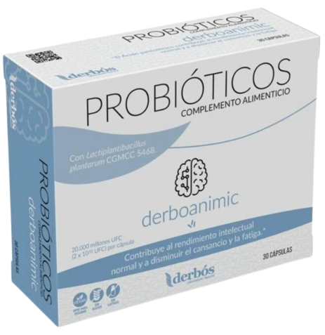 Derb&oacute;s Derboanimic 30 capsules