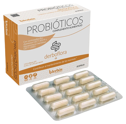 Derb&oacute;s Derboflora 30 capsules