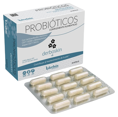Derb&oacute;s ongeveer 30 Capsules