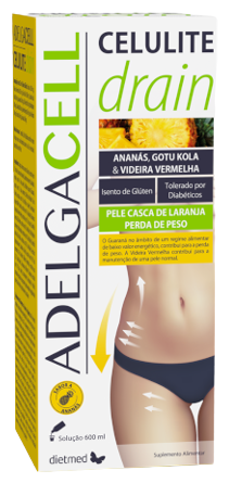 Dietmed Adelgacell Celulitis Drain 600 ml
