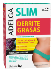 Dietmed Adelgaslim Vetsmelt 30 Capsules