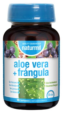 Alo&euml; Vera + Duindoorn 90 Tabletten
