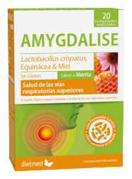 Dietmed Amygdalise 20 kauwtabletten