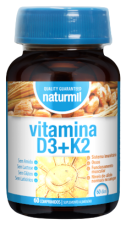 Vitamine D3 + K2 60 tabletten