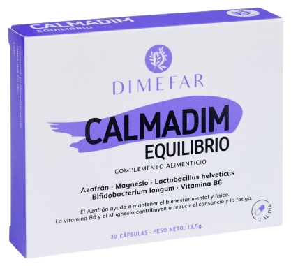 Dimefar Calmadim Balans 30 Capsules