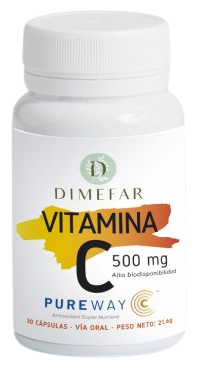 Vitamine C 500 mg 30 capsules